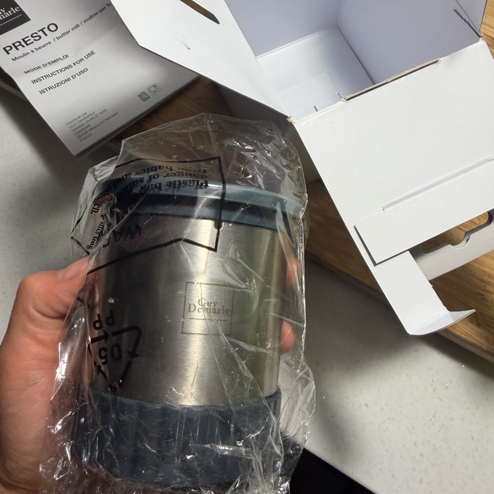 PRESTO Butter Mill - Gray